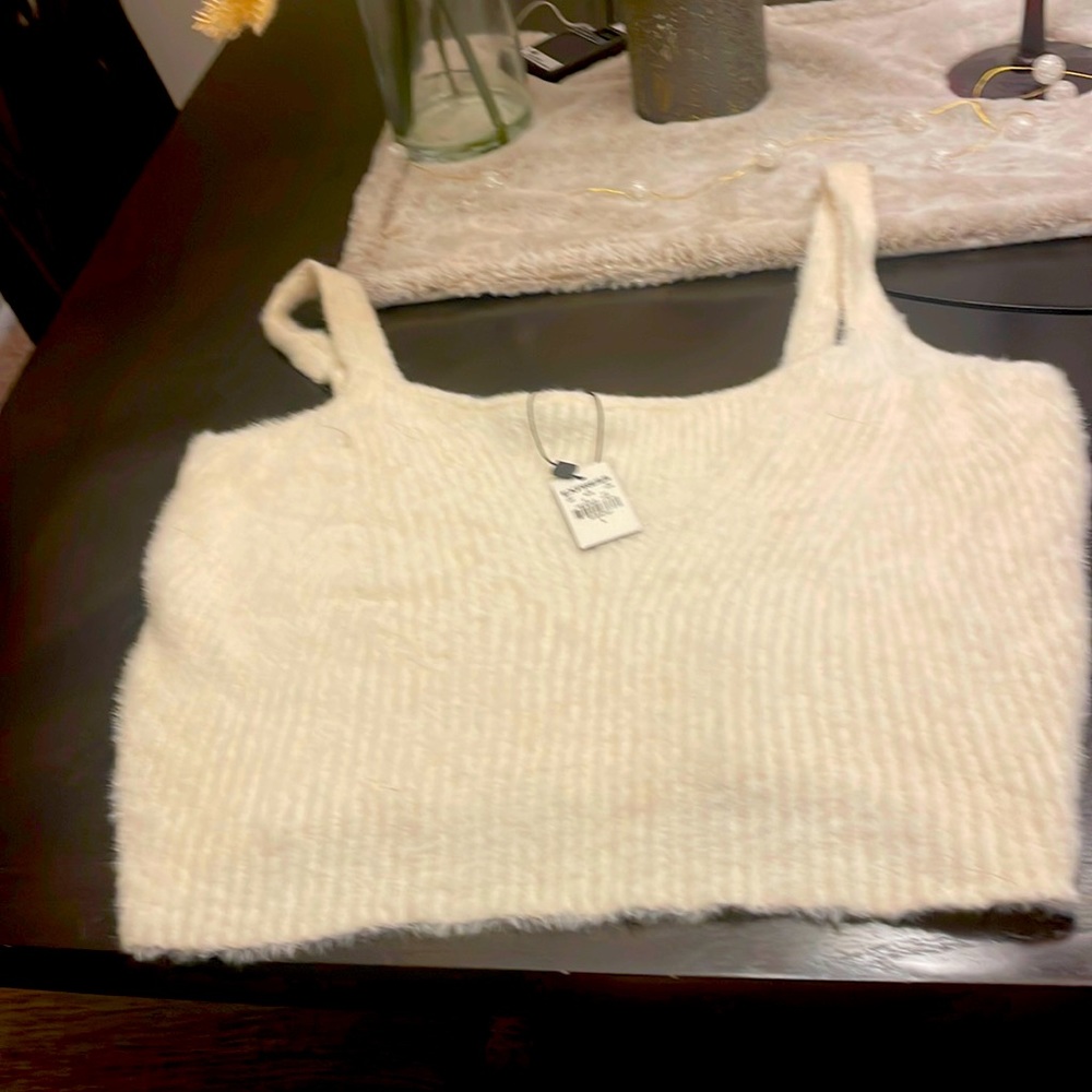 Gorgeous sweater camisole